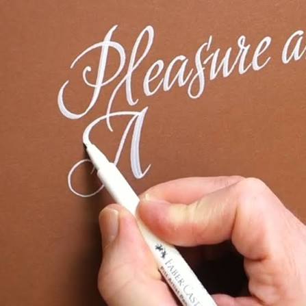 Calligraphy program