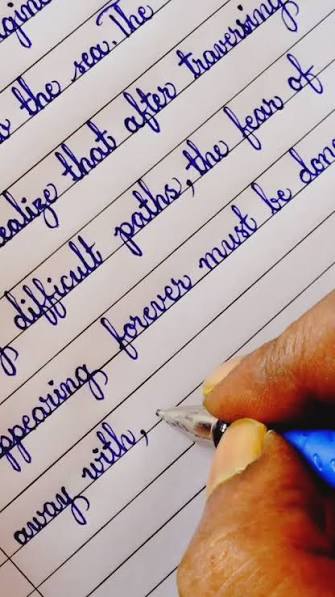 Handwriting program