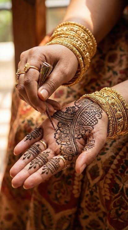 Mehndi program